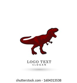 T-Rex & Dinosaur Logo. Symbol & Icon Vector Template.