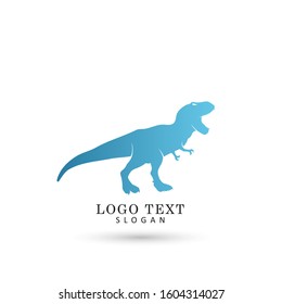 T-Rex & Dinosaur Logo. Symbol & Icon Vector Template.
