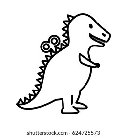 t-rex dinosaur toy icon