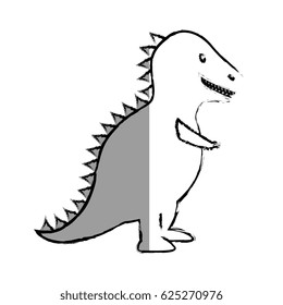 t-rex dinosaur toy icon
