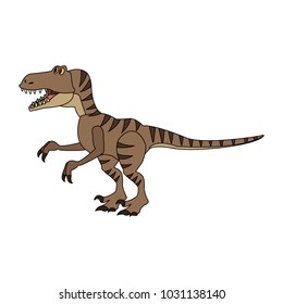 Trex dinosuar cartoon