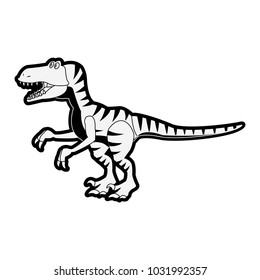 Trex dinosuar cartoon