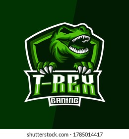 T-Rex Gaming Vector ESports Logo