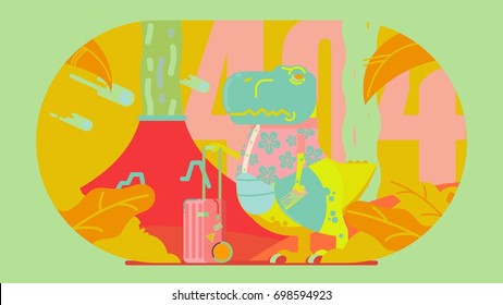 t-rex illustration