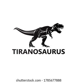 T-Rex Logo Template Design Vector