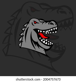 Trex Logo Very Nice To Used Logo, Mascot, Icon And Other Esport Gaming.