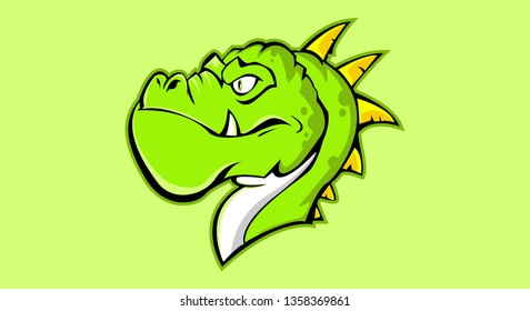 TREX MASCOT LOGO