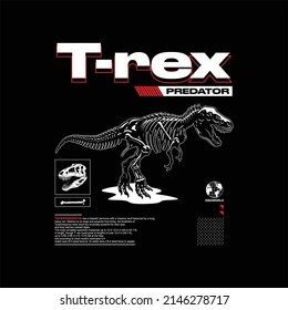 Dinossauros realistas T-Rex 236173 Vetor no Vecteezy