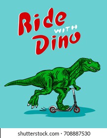 T-Rex scooter