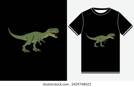 Trex T-shirt Design - Trex Vector T shirt - illustration vector art - Trex T-shirt Design Template - Print