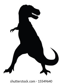 t-rex vector illustration