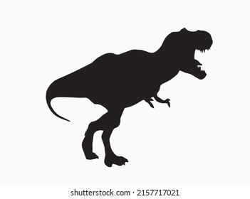 T-rex Vector Illustration Stock Vector Tyrannosaurus Dinosaur Clip art for Free EPS