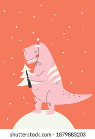 T-Rex is wishing you Merry Christmas and Happy New Year!