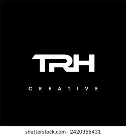 TRH Letter Initial Logo Design Template Vector Illustration
