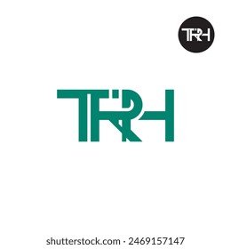 TRH Logo Letter Monogram Design