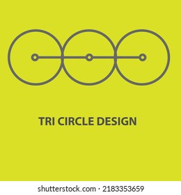 TRI CIRCLE DESIGN FOR EPS FILE