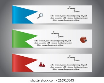 Tri Colour  Business Flyer and option flyer