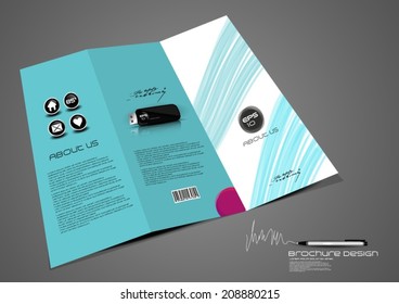 Tri fold brochure
