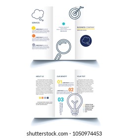 Tri fold Brochure desgin
