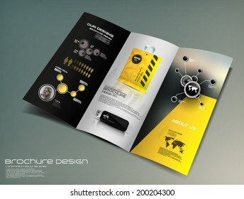 Tri fold Brochure design