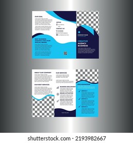 Tri fold brochure design for any purpose