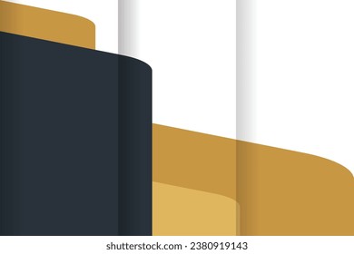 tri fold brochure design with space 