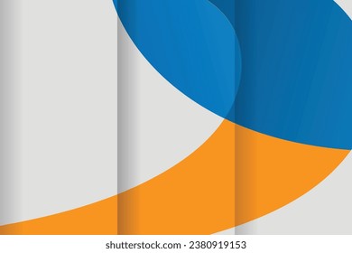 tri fold brochure design with space 