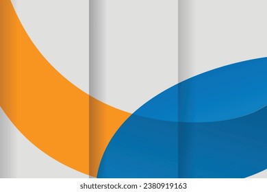 diseño de folletos triculosos con espacio 