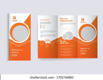 Tri Fold Brochure Design Template