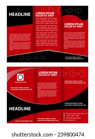 Tri fold brochure template 