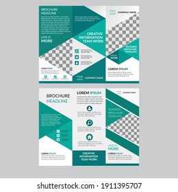 Tri Fold Brochure Template Design