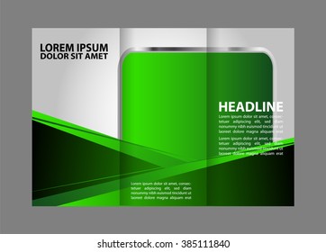 Tri Fold Brochure Vector Design 