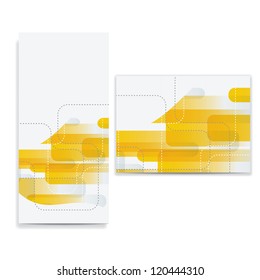 tri fold business brochure template