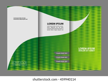 tri fold business brochure template
