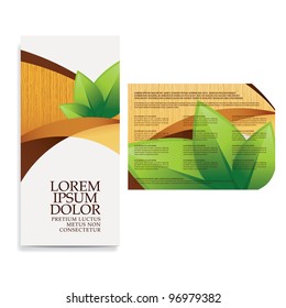 tri fold business brochure template