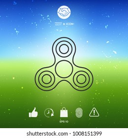 Tri Spinner icon