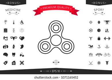 Tri Spinner icon