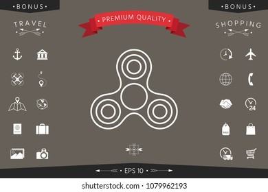 Tri Spinner icon