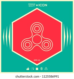 Tri Spinner icon