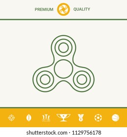 Tri Spinner icon