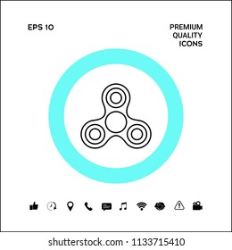 Tri Spinner icon