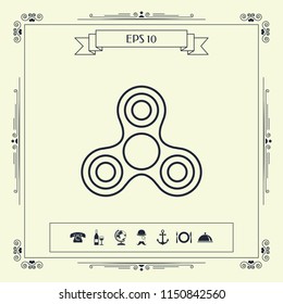 Tri Spinner icon