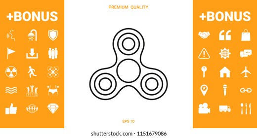 Tri Spinner icon