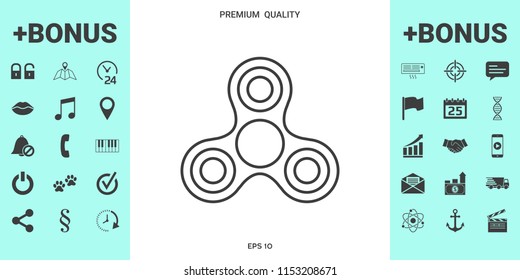 Tri Spinner icon
