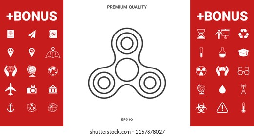 Tri Spinner icon