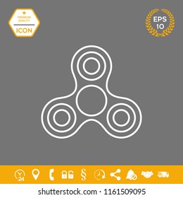 Tri Spinner icon