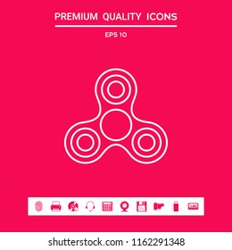Tri Spinner icon
