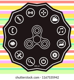 Tri Spinner icon
