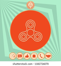 Tri Spinner icon