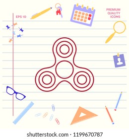Tri Spinner icon